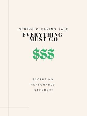EVERYTHING MUST GO
